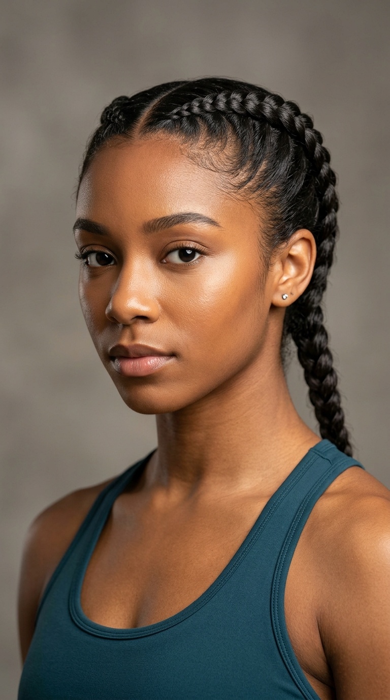 Double Dutch Braids
