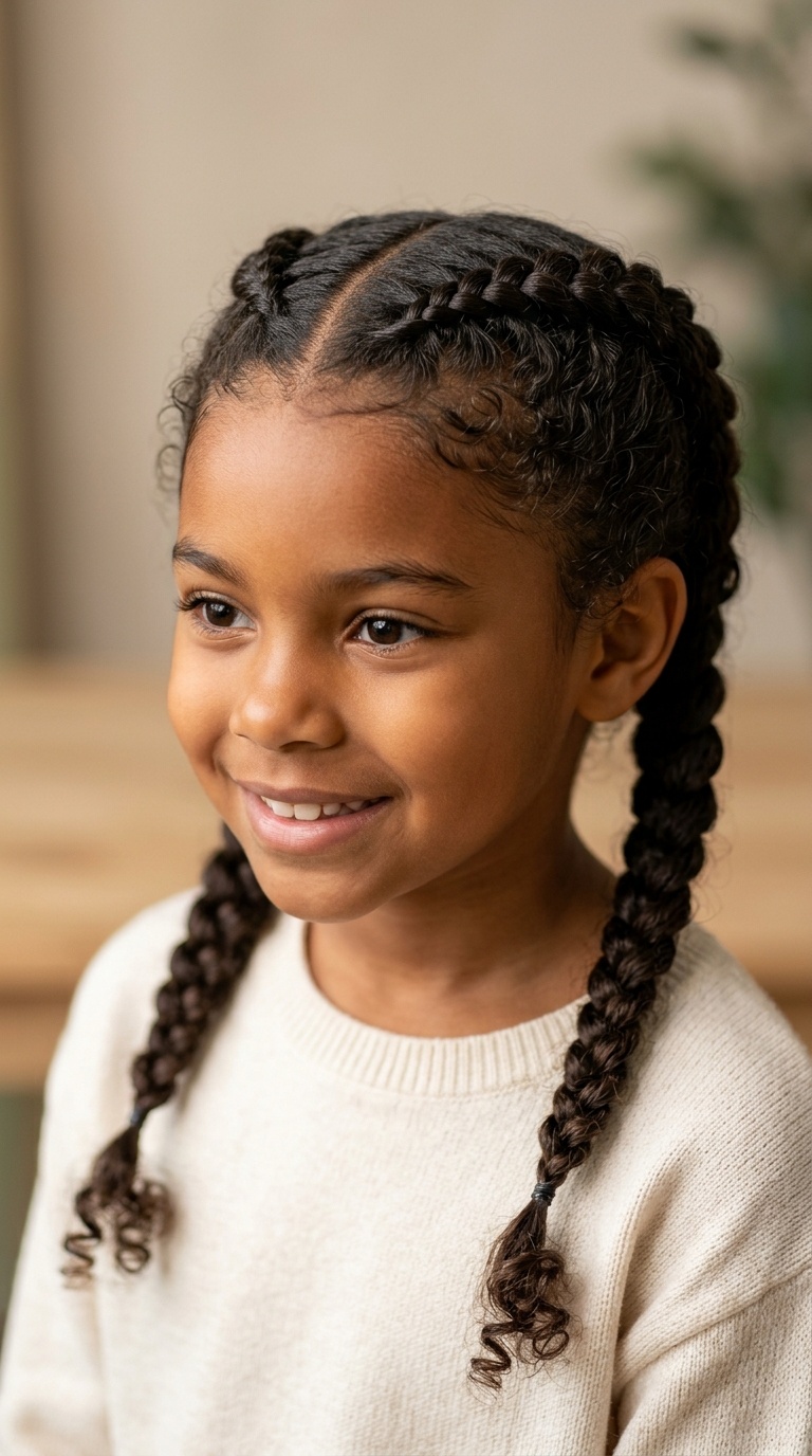 Double Dutch Braids