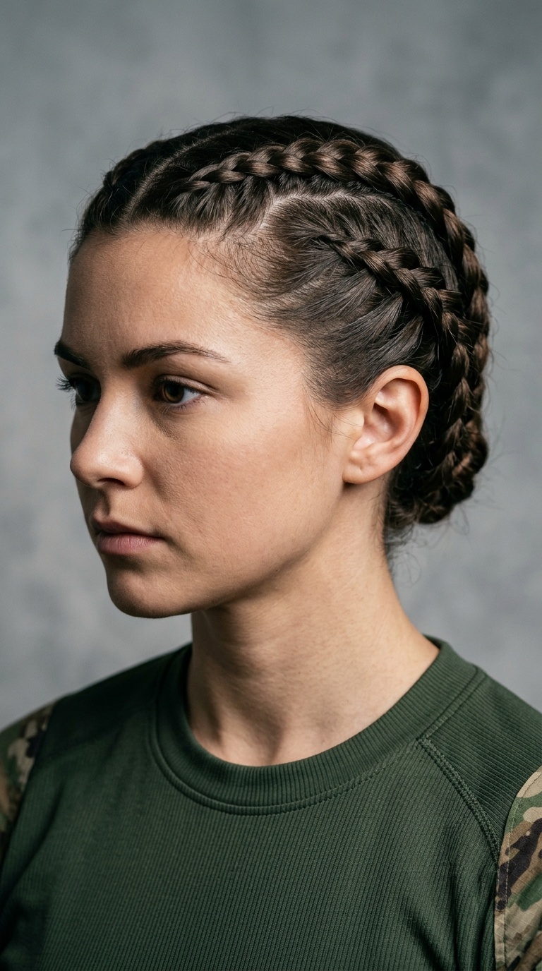 Double Dutch Braids