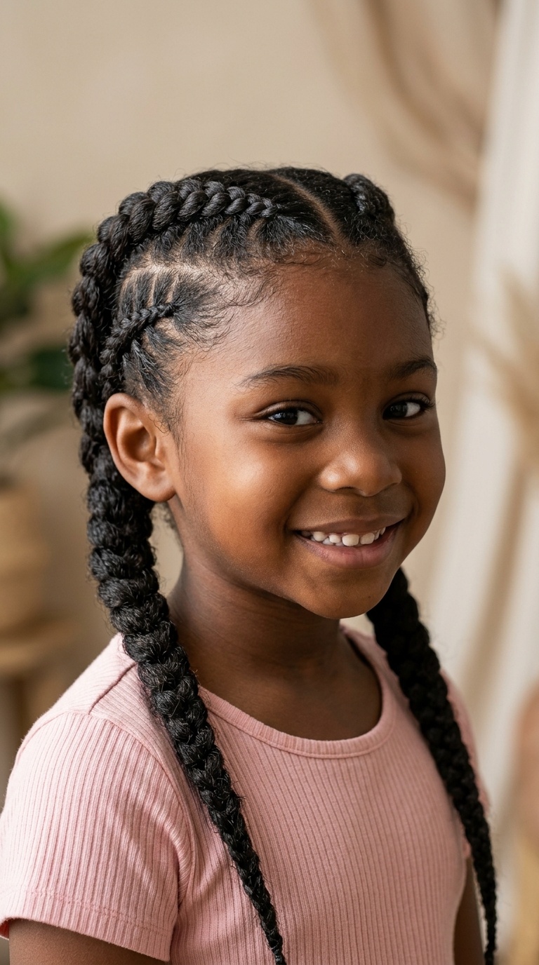 Double Dutch Braids