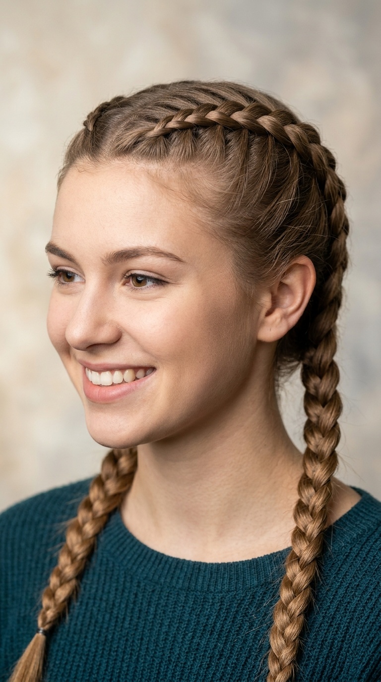Double Dutch Braids