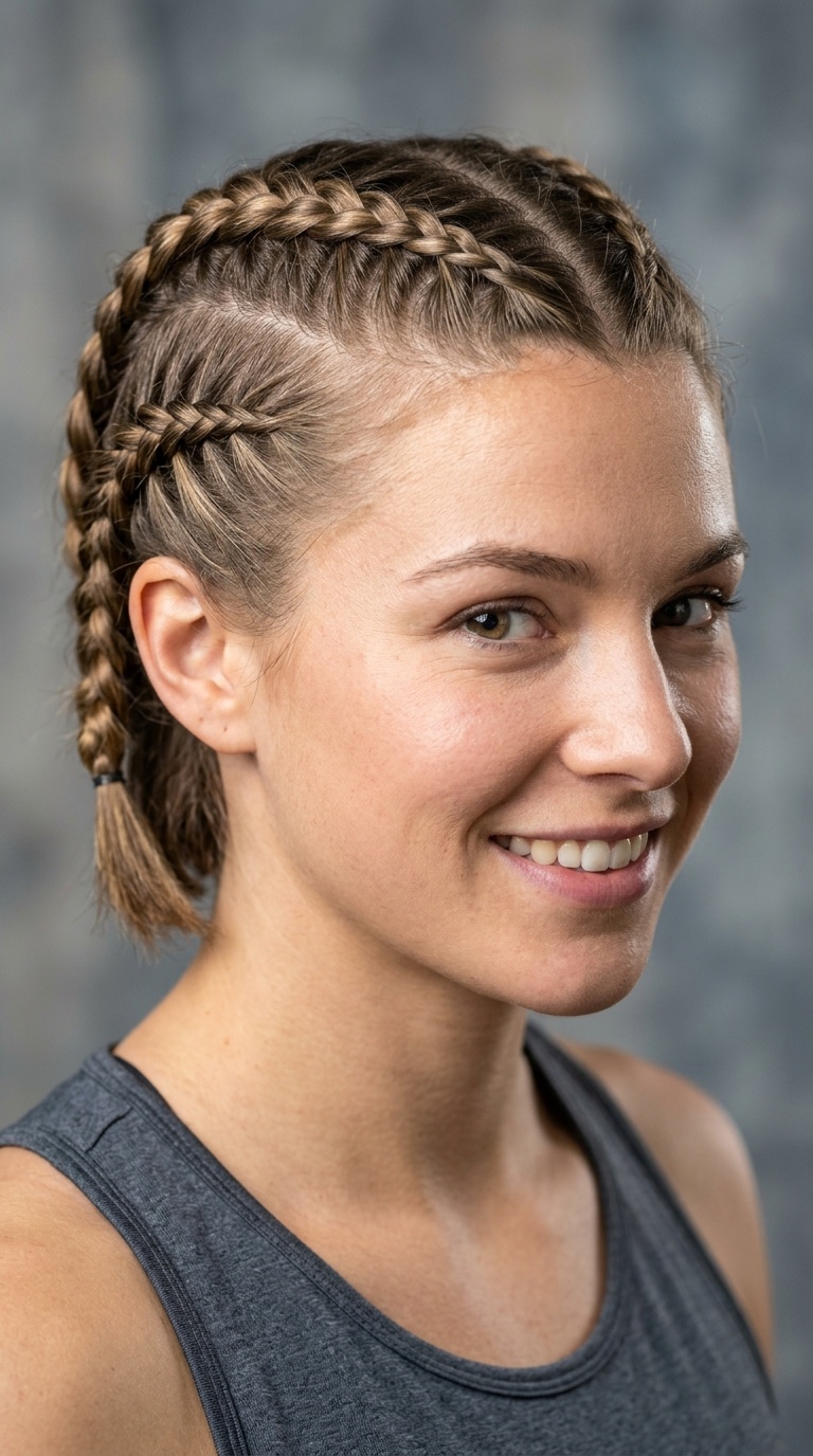 Double Dutch Braids