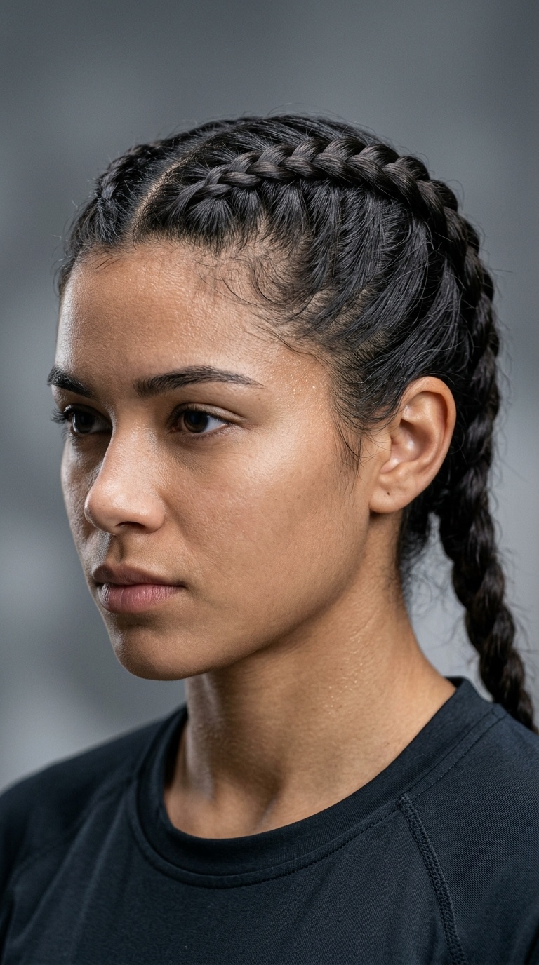 Double Dutch Braids