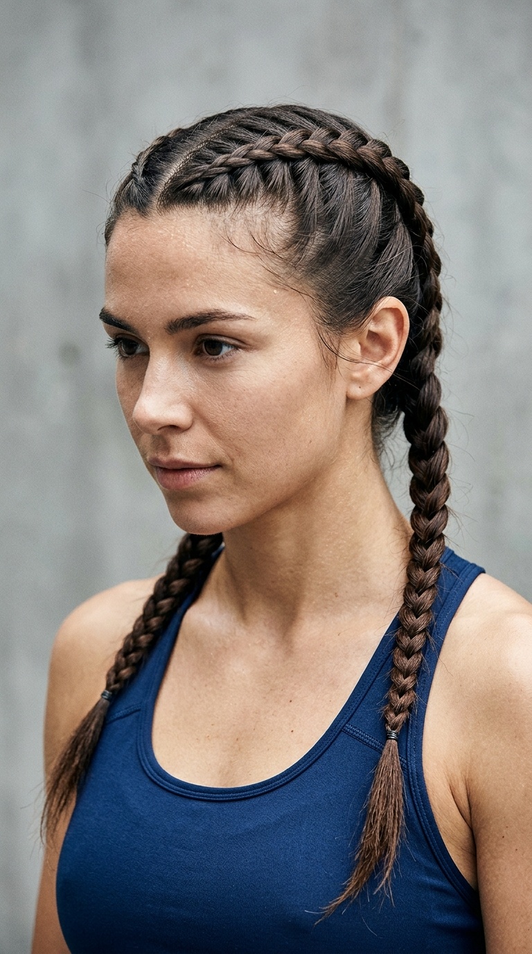 Double Dutch Braids