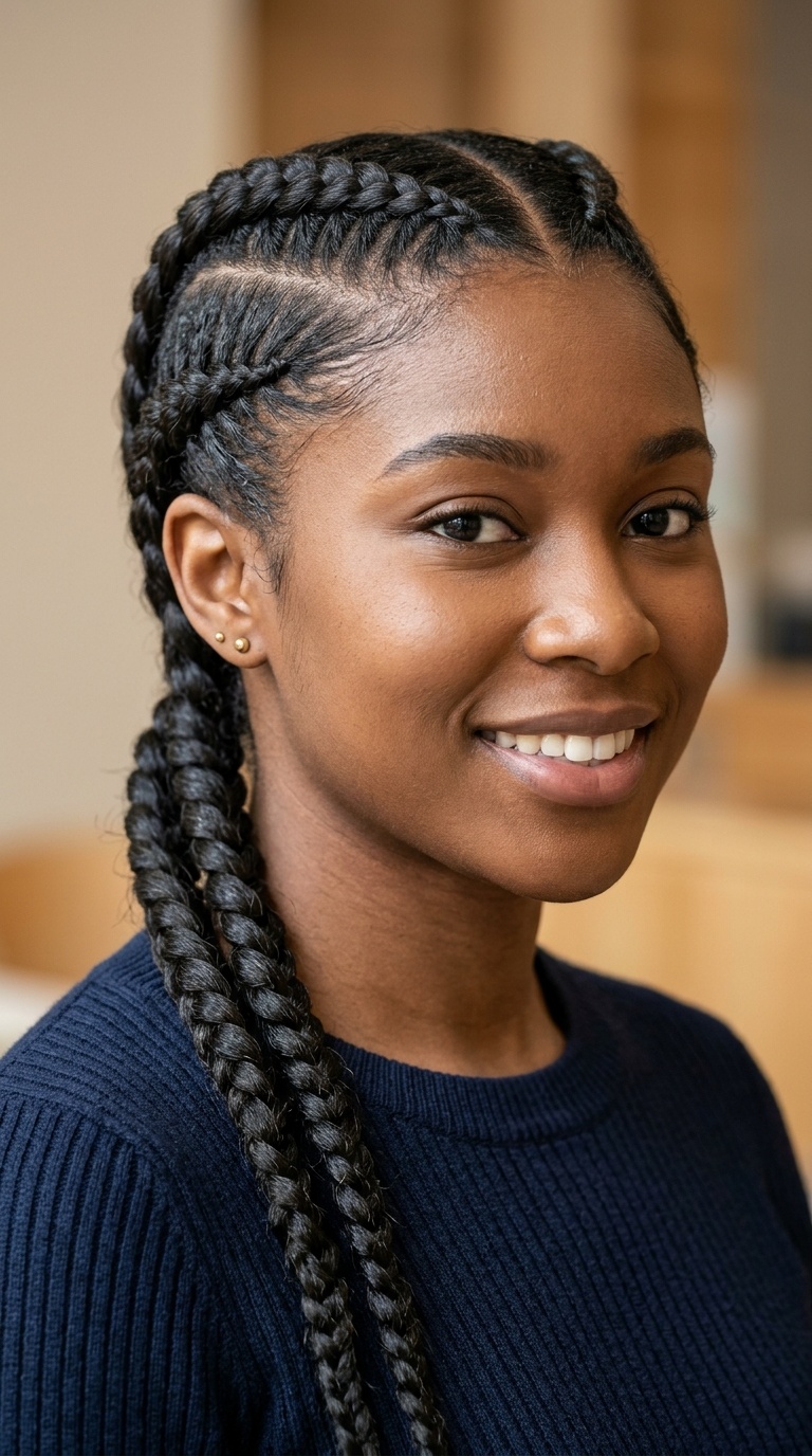 Double Dutch Braids