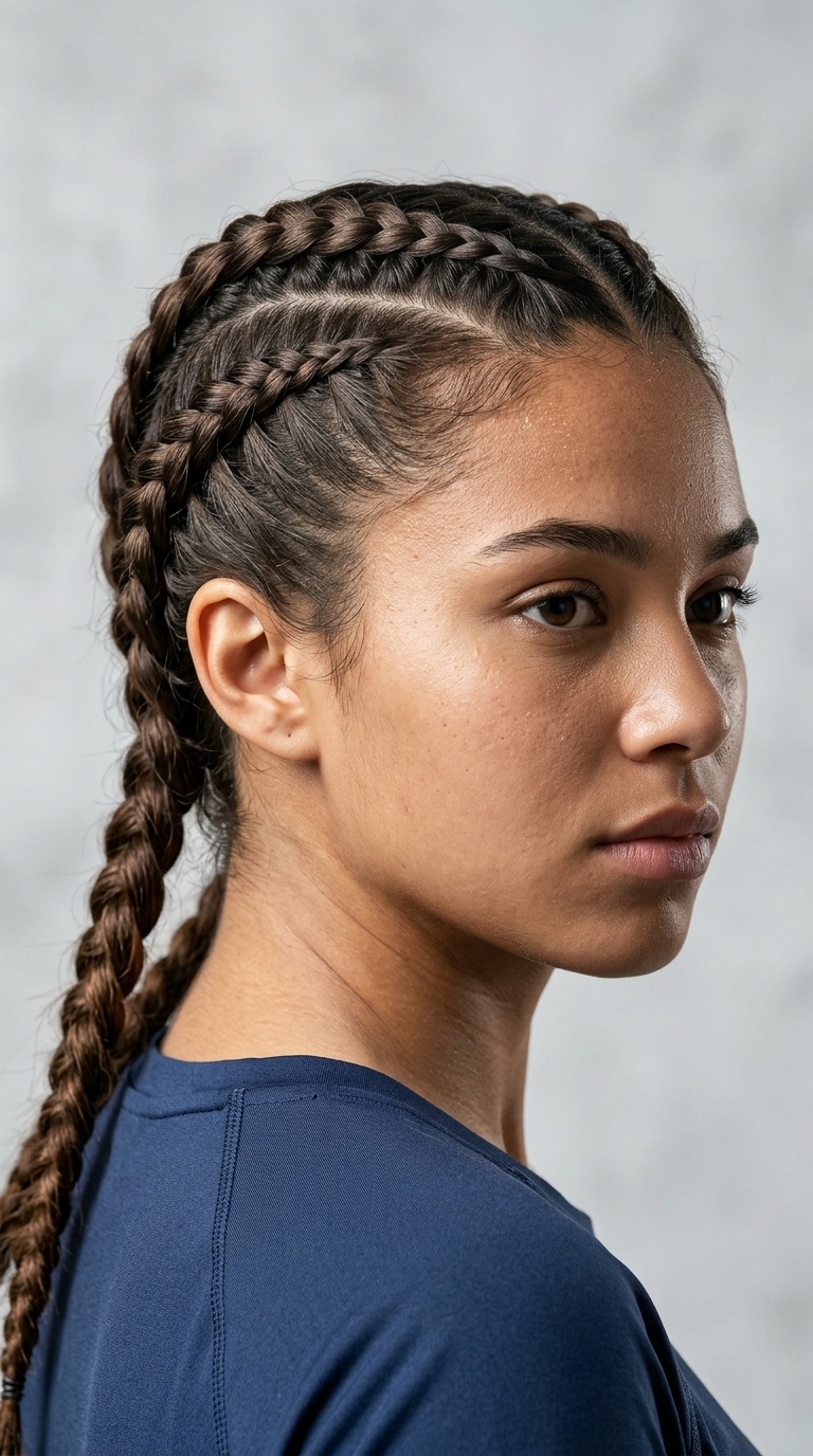 Double Dutch Braids