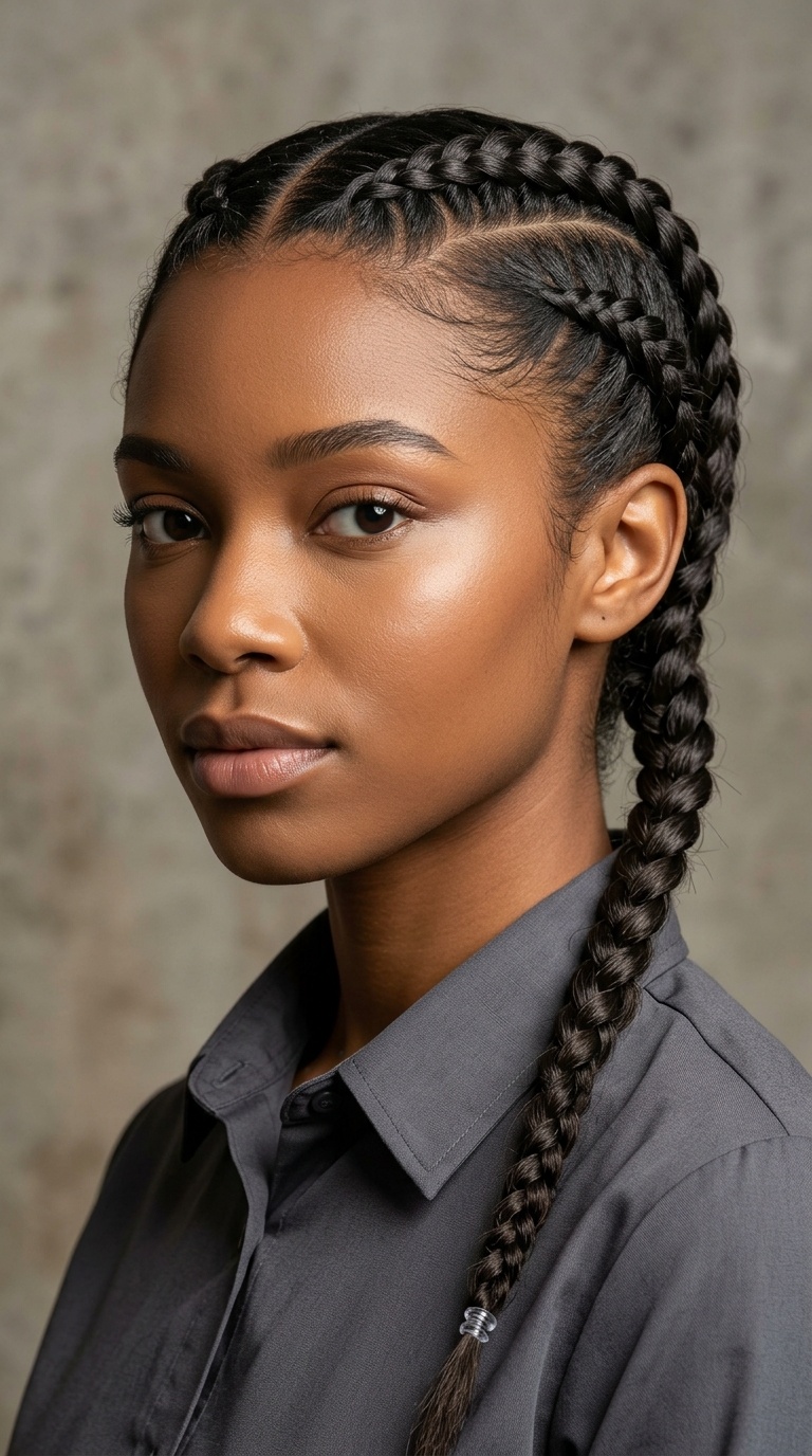 Double Dutch Braids