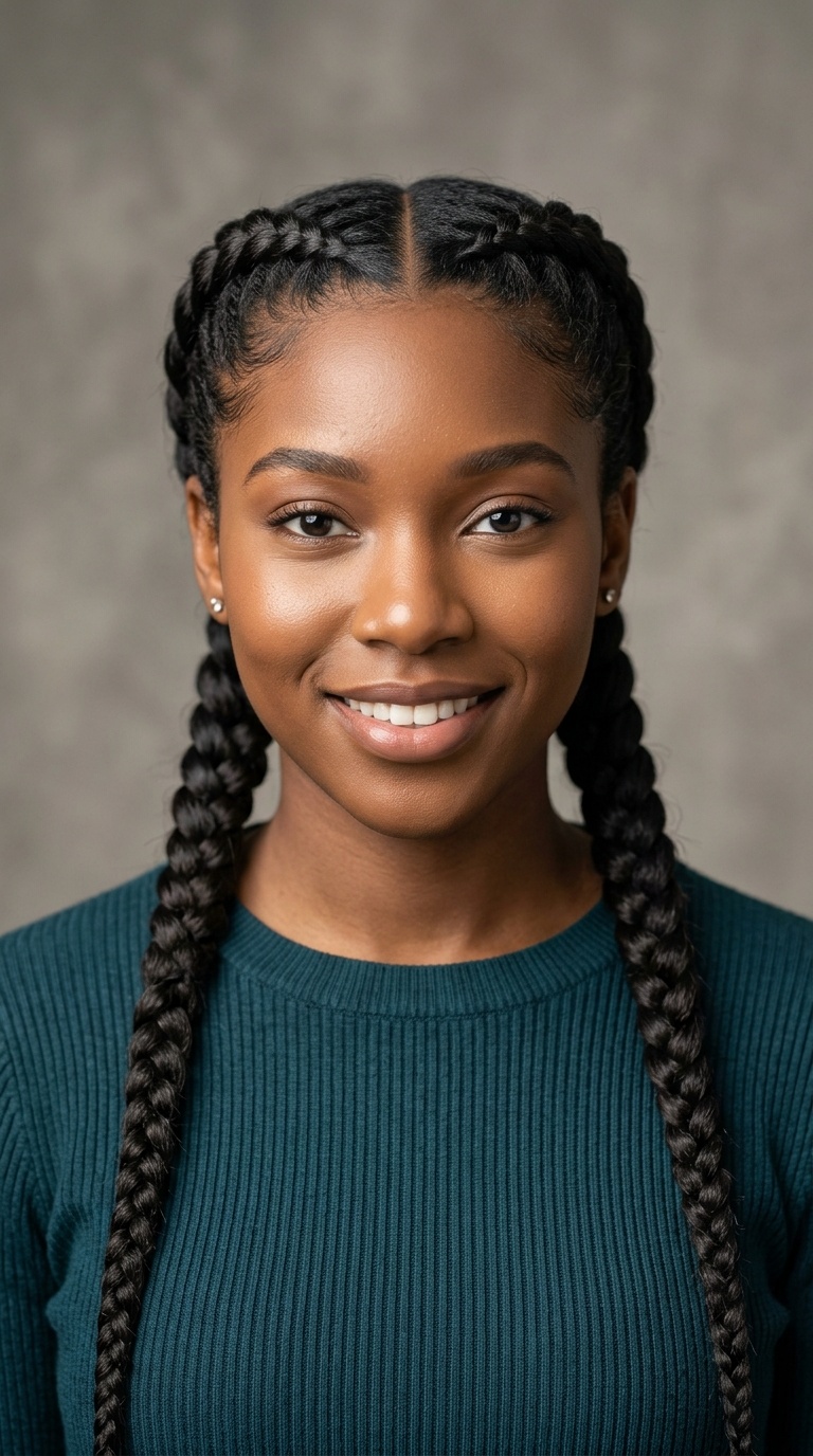 Double Dutch Braids