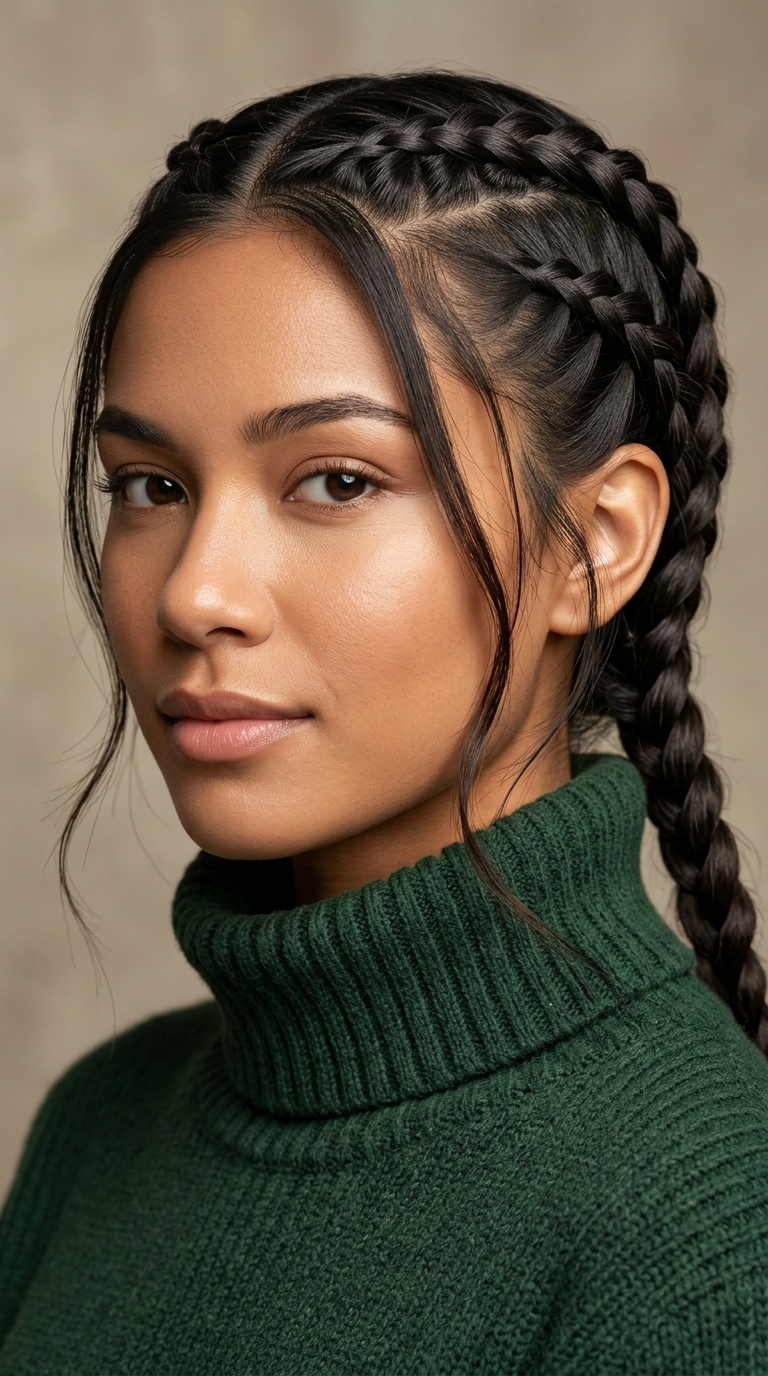 Double Dutch Braids