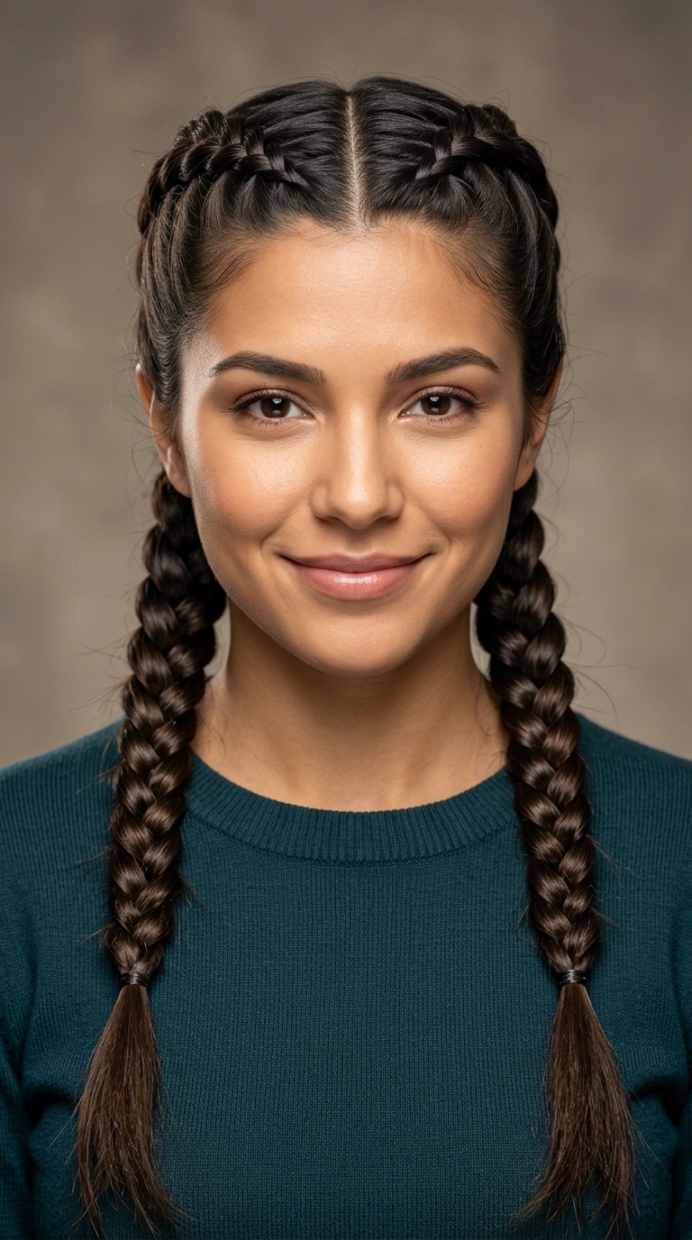 Double Dutch Braids