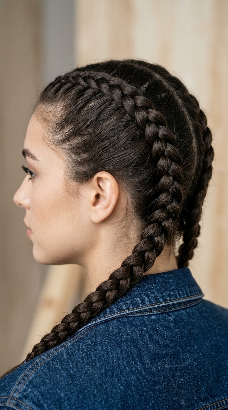 Double Dutch Braids