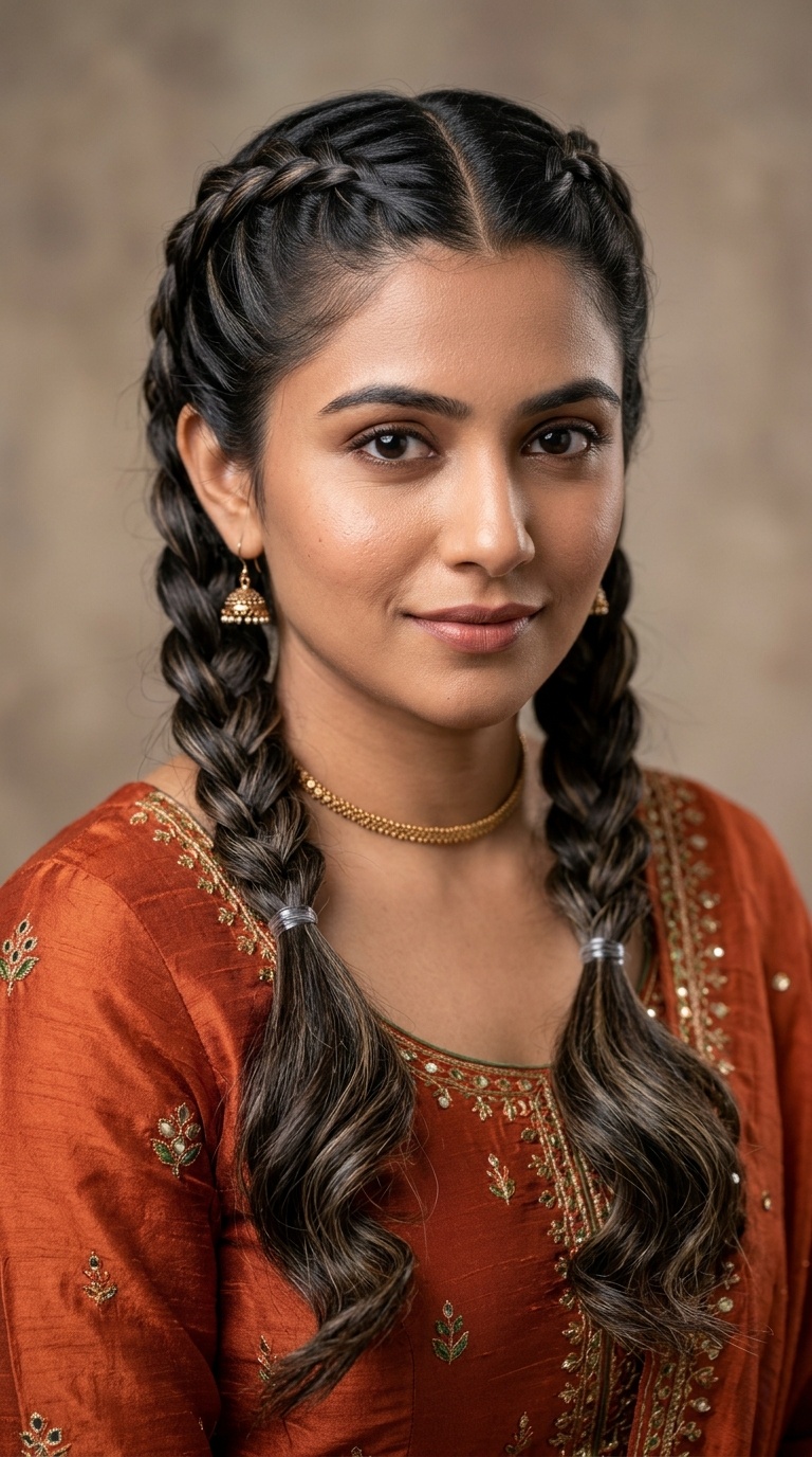 Double Dutch Braids