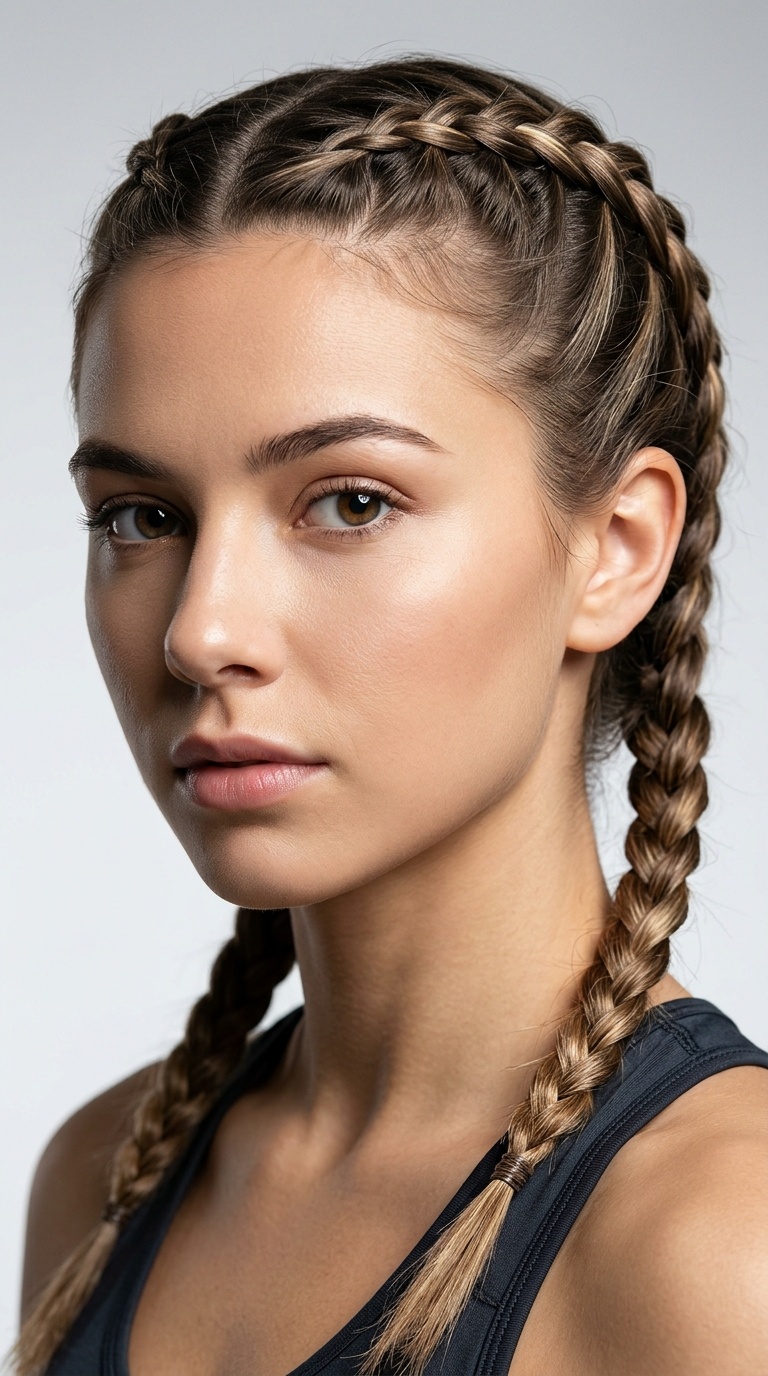 Double Dutch Braids