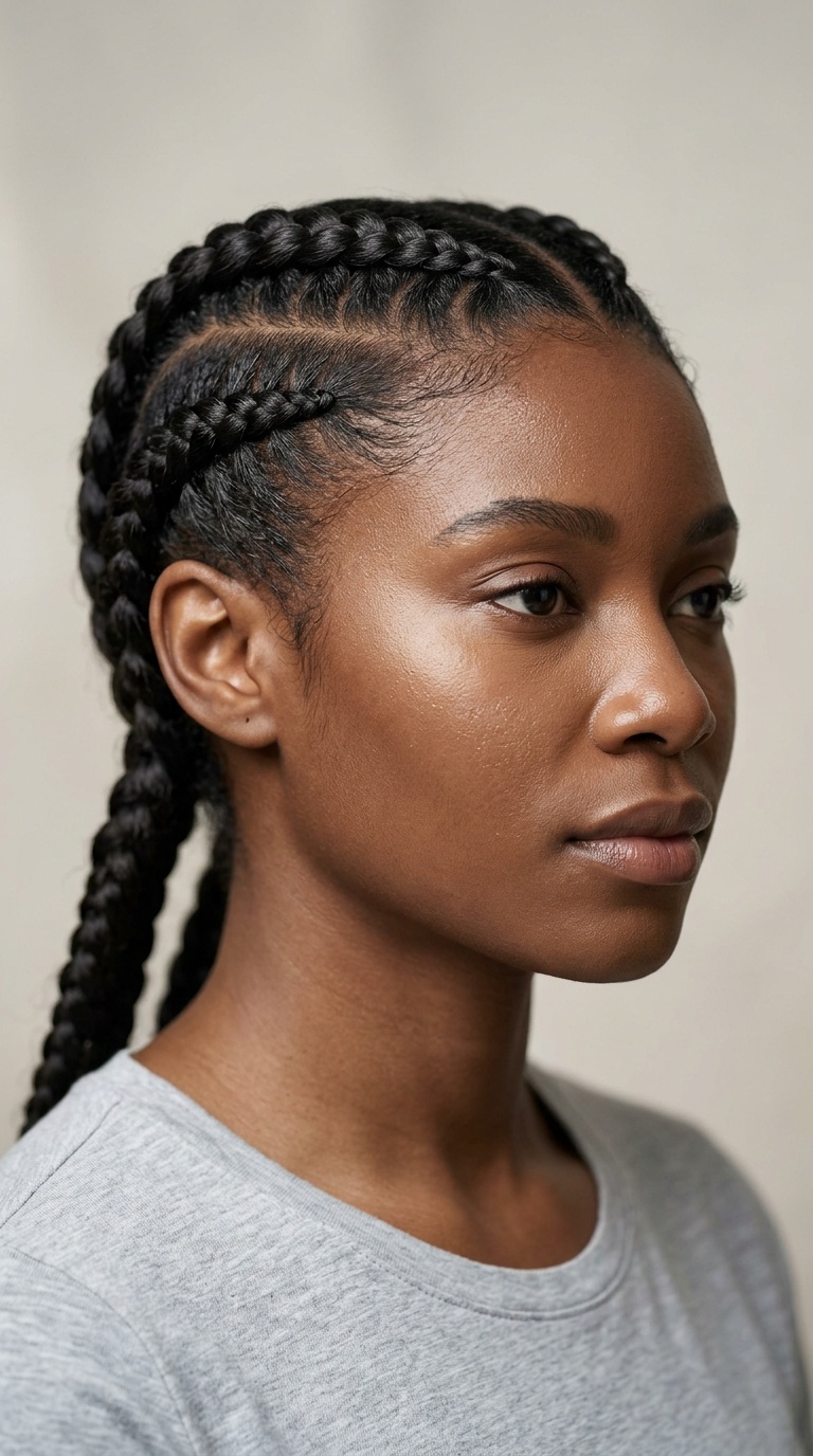 Double Dutch Braids