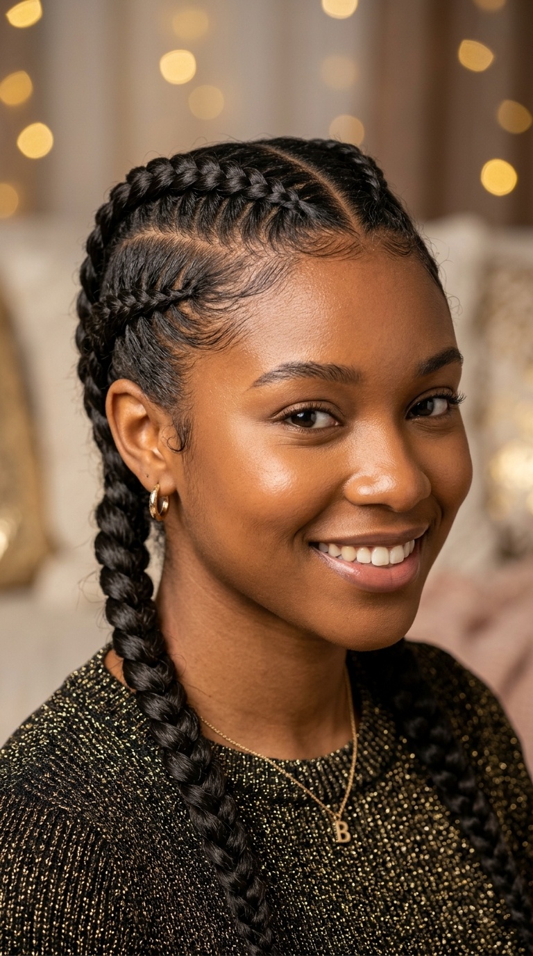 Double Dutch Braids