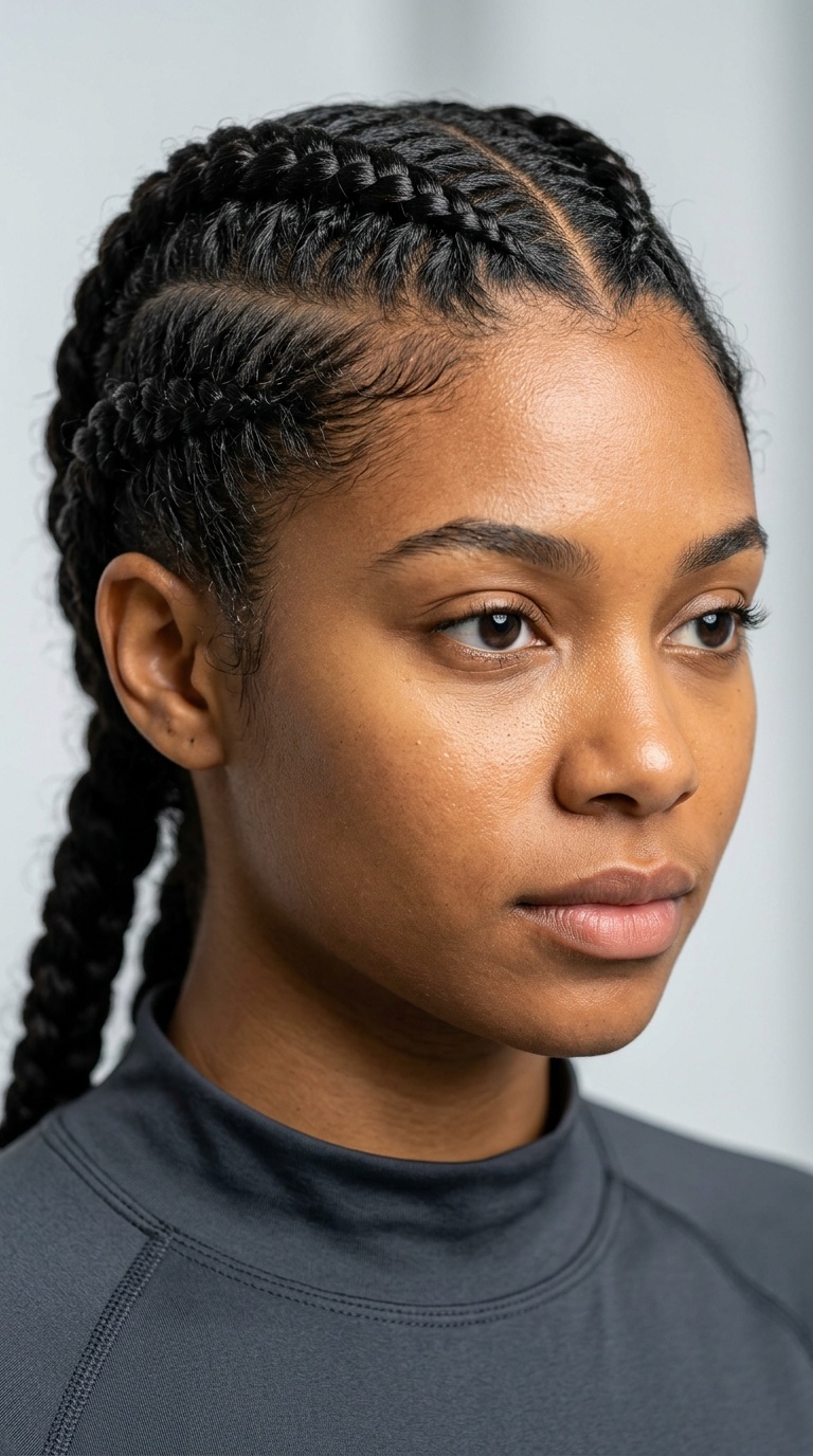 Double Dutch Braids