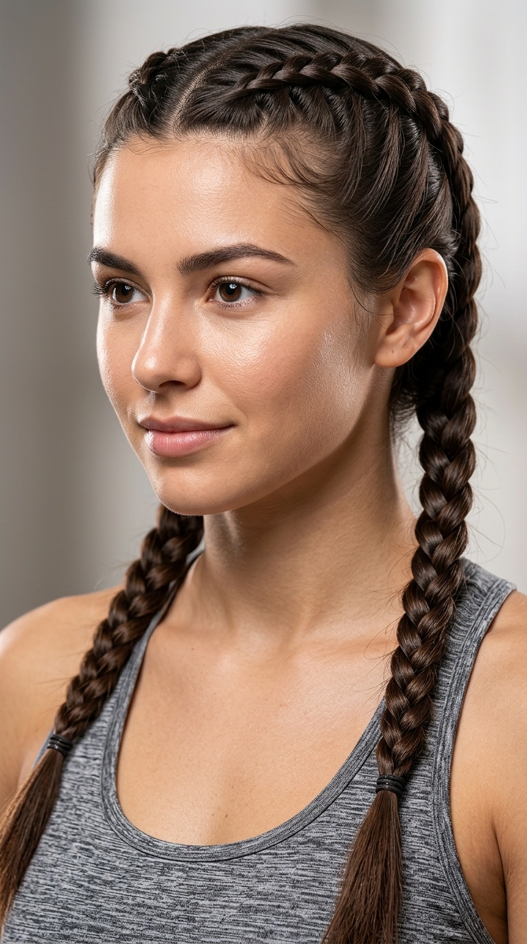 Double Dutch Braids