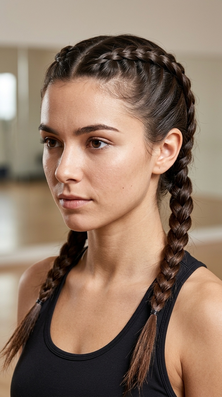 Double Dutch Braids