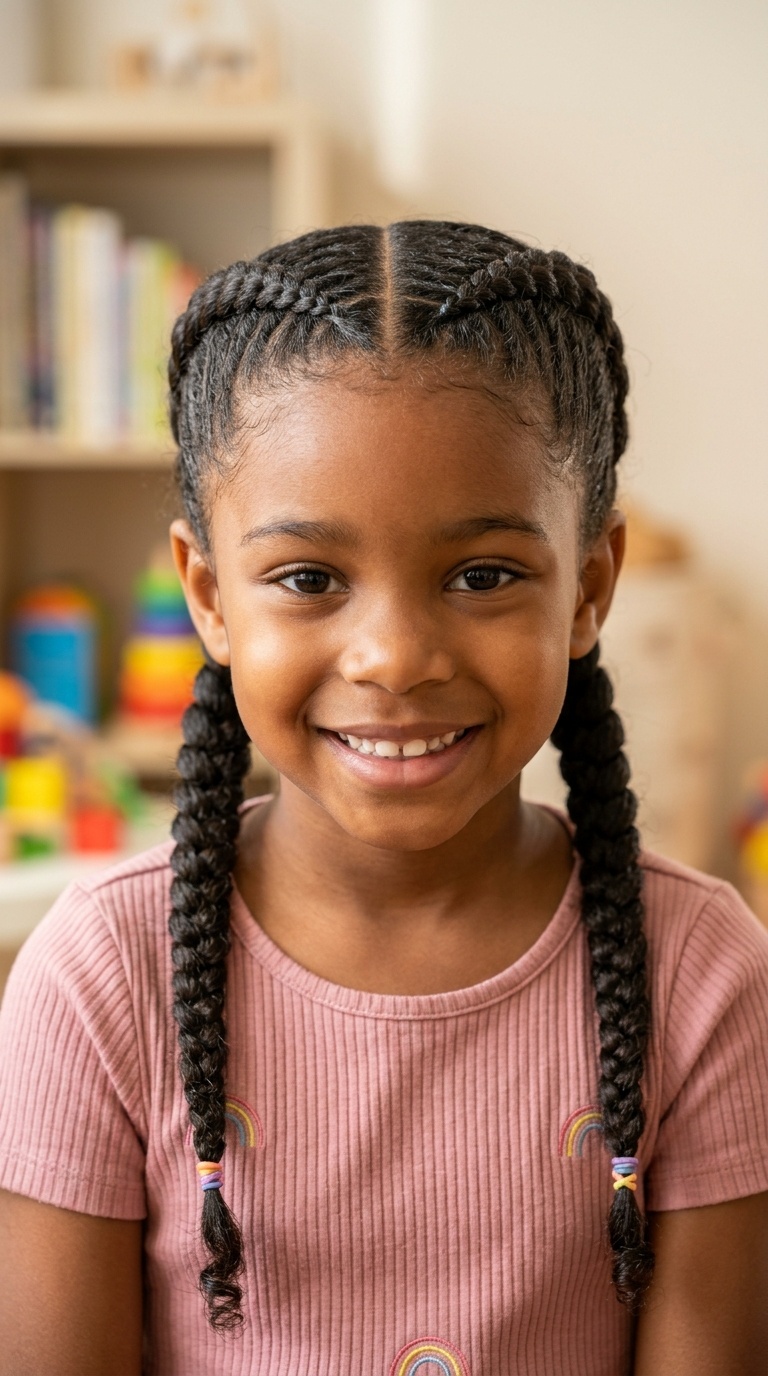 Double Dutch Braids