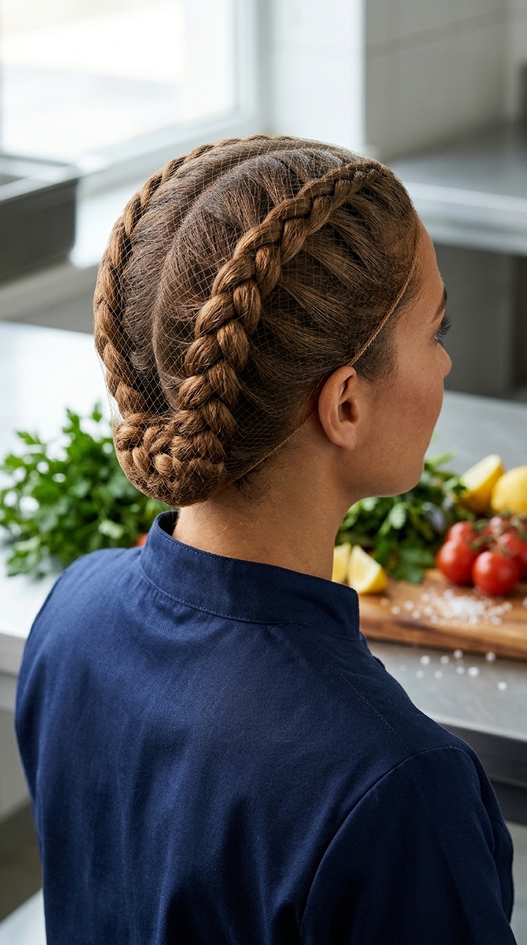 Double Dutch Braids
