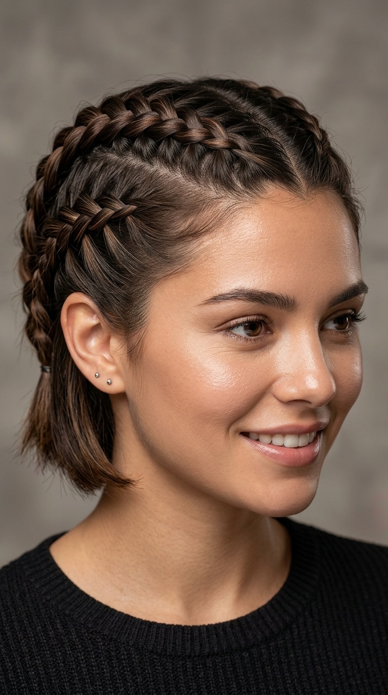 Double Dutch Braids
