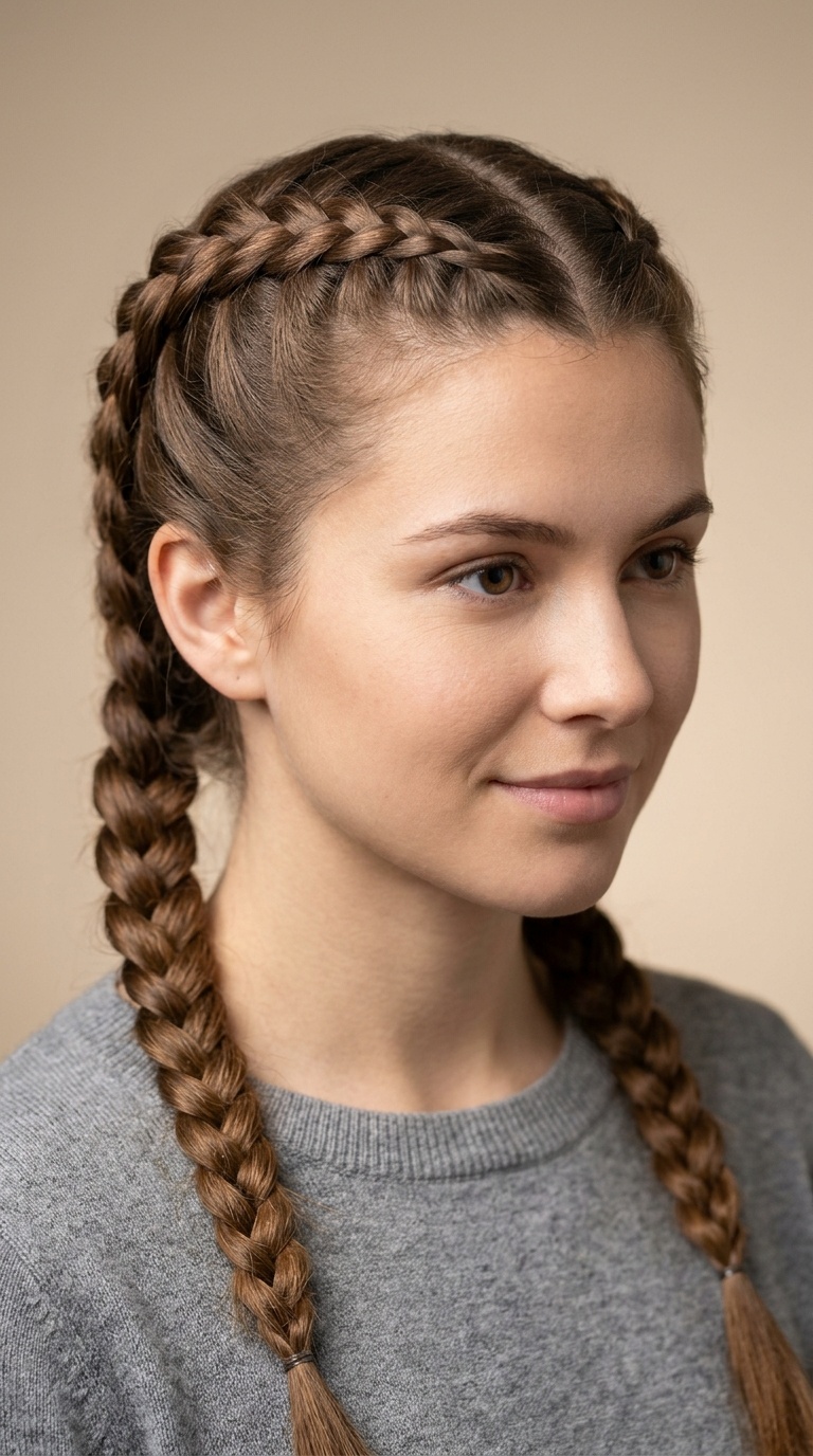 Double Dutch Braids