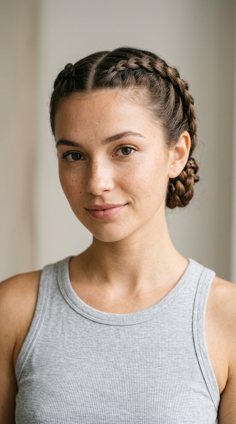 Double Dutch Braids
