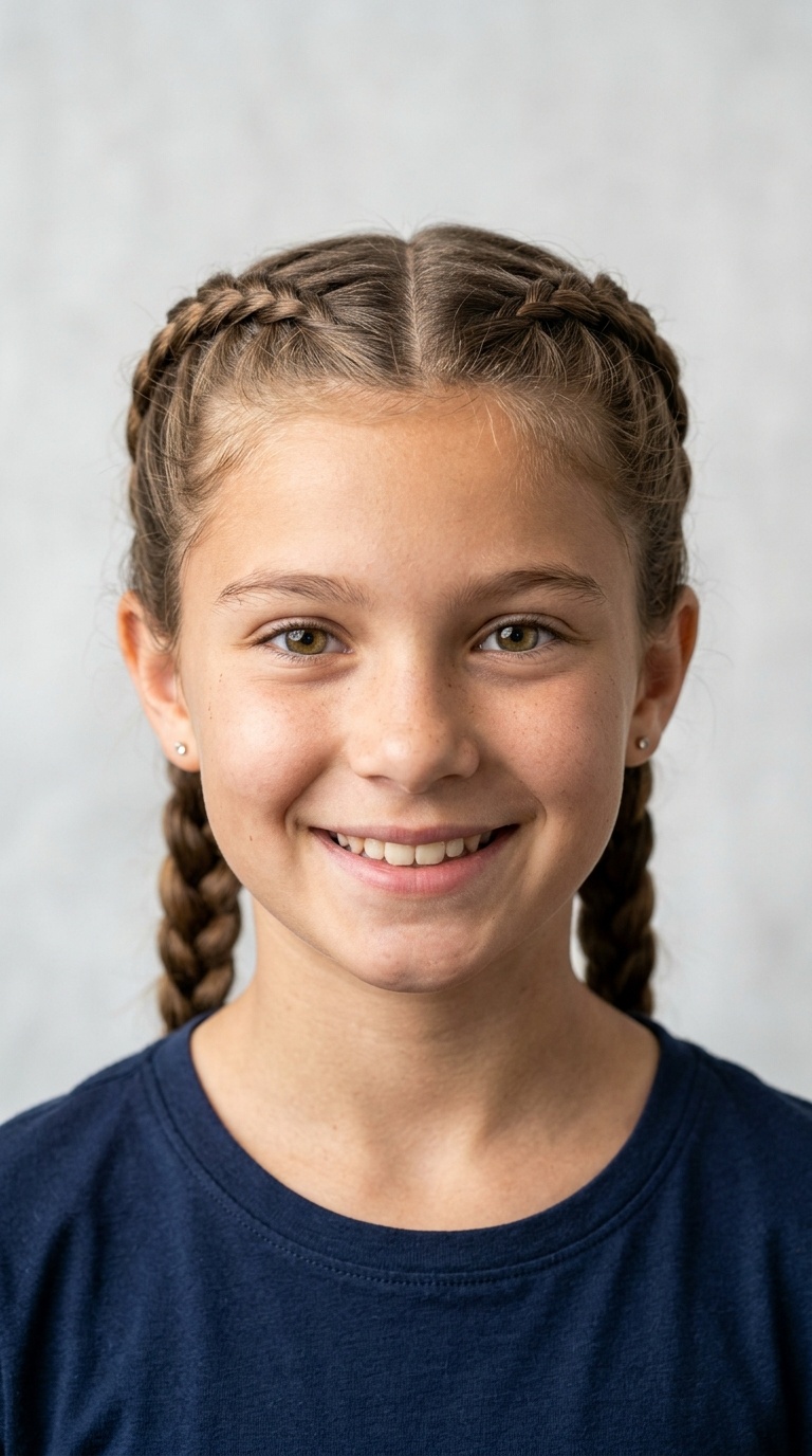 Double Dutch Braids