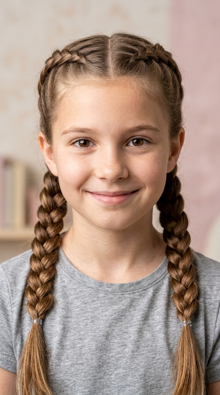Double Dutch Braids