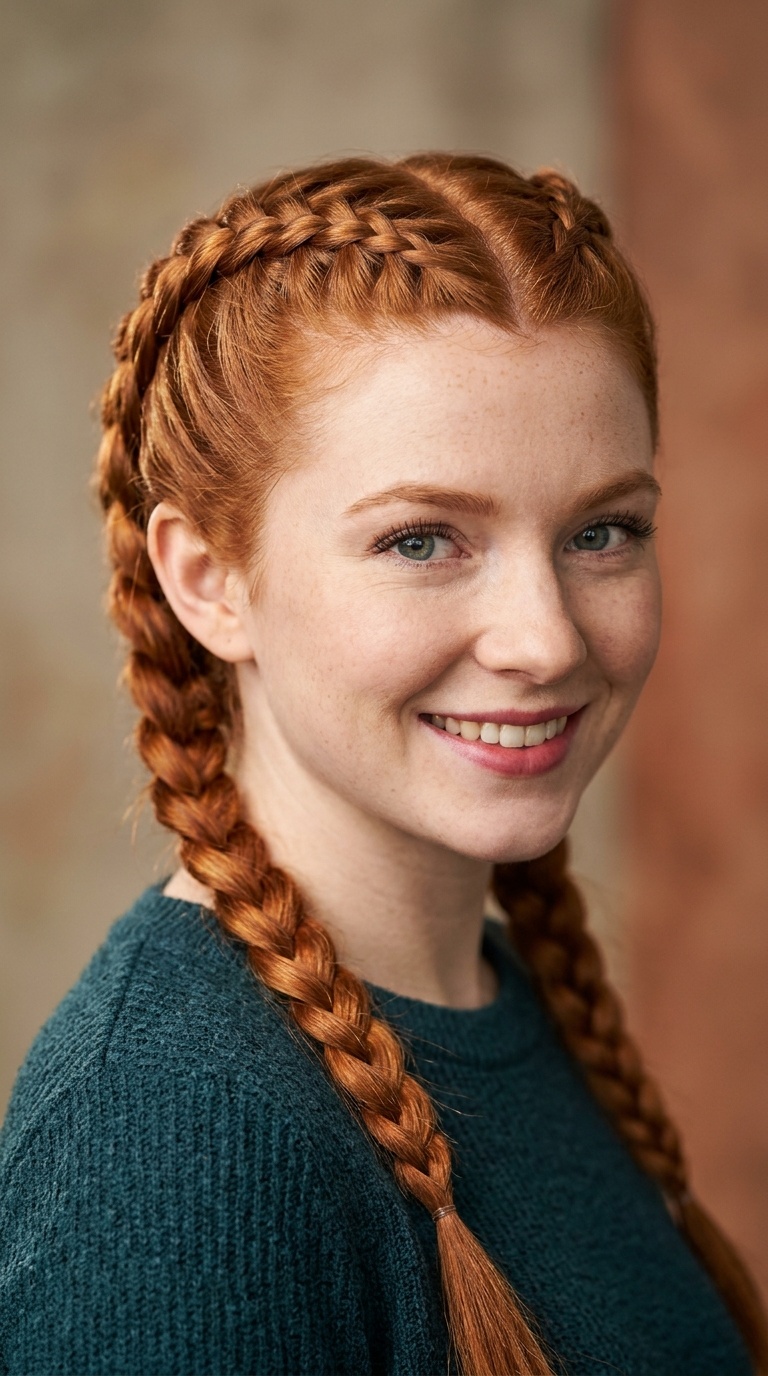 Double Dutch Braids