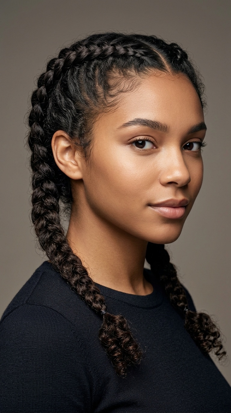 Double Dutch Braids
