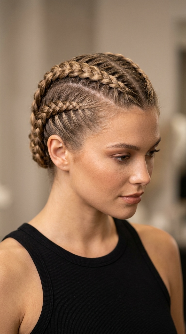 Double Dutch Braids