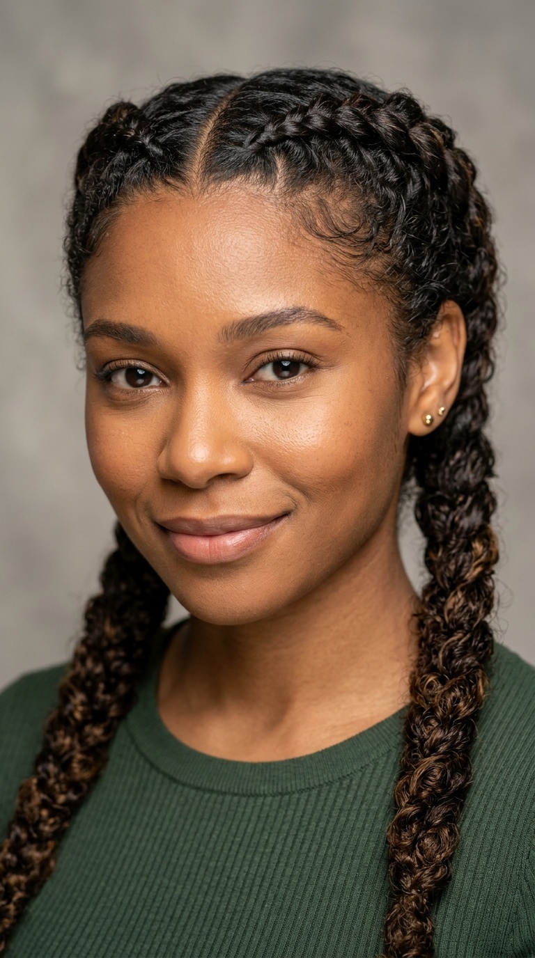 Double Dutch Braids