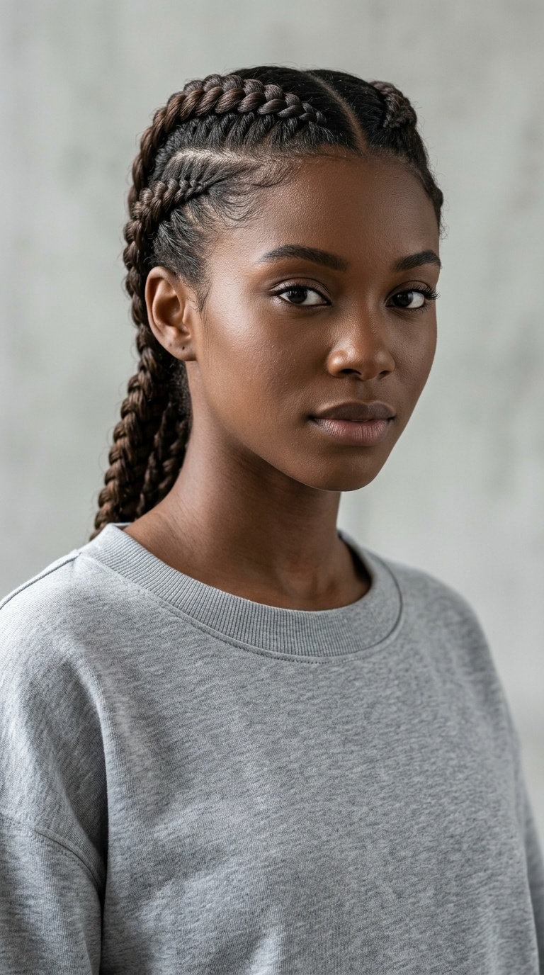 Double Dutch Braids