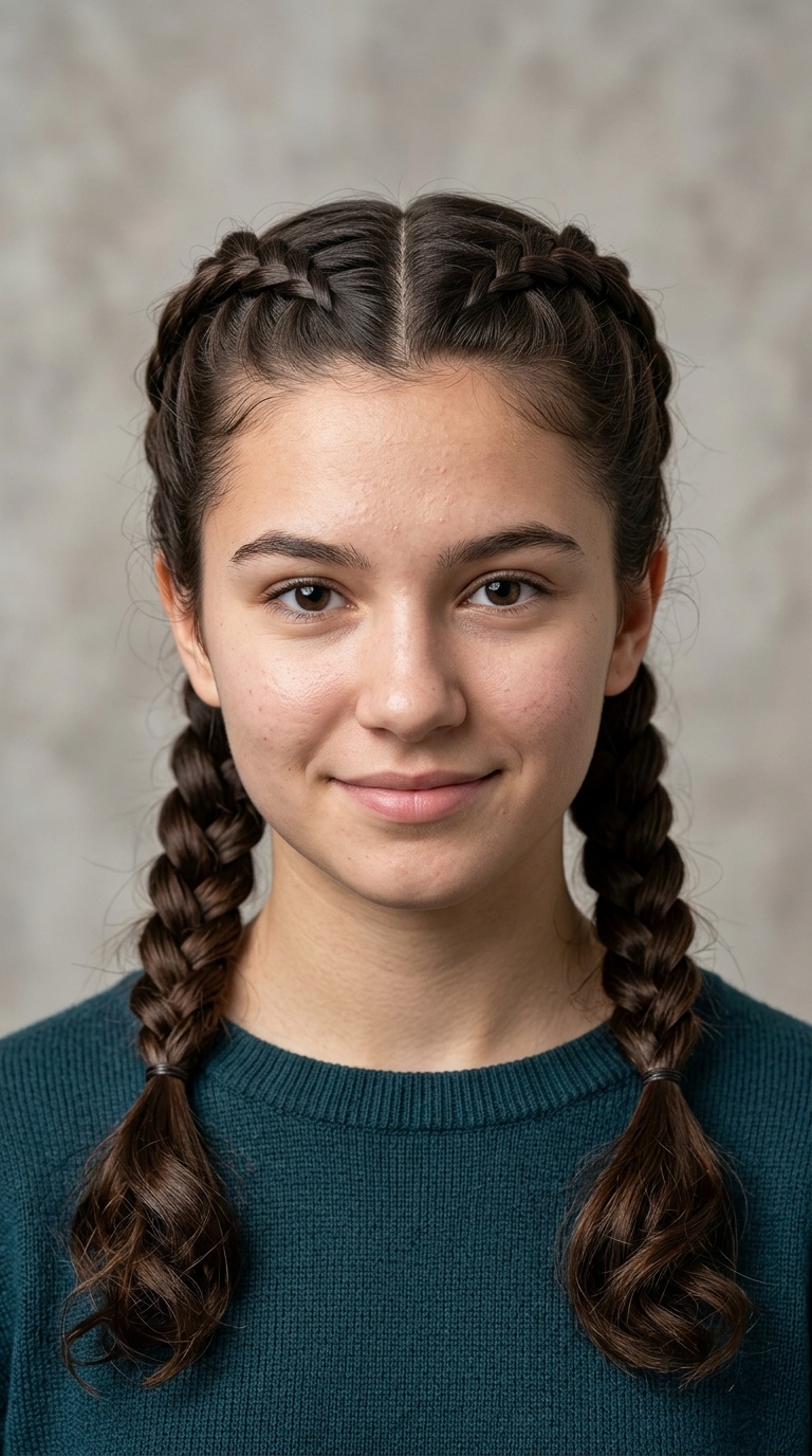 Double Dutch Braids