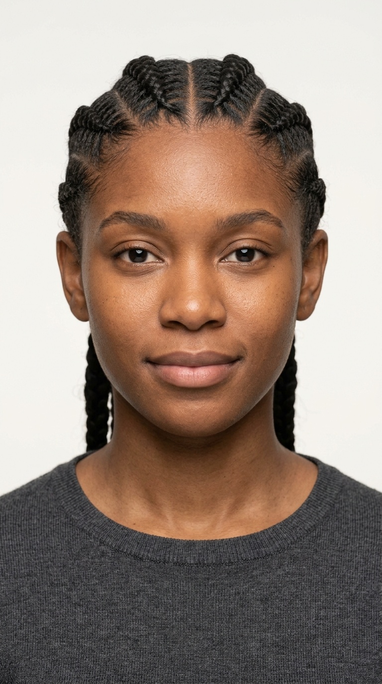 Double Dutch Braids