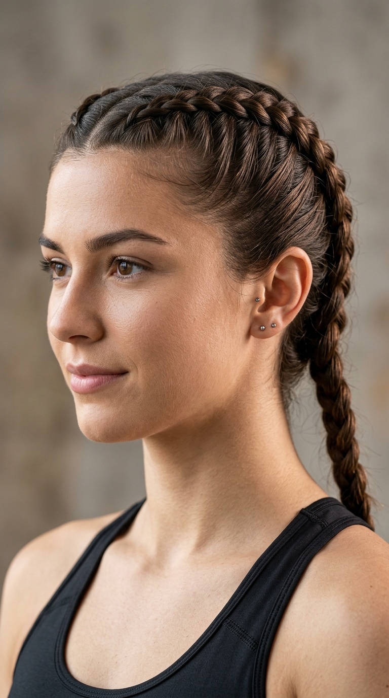 Double Dutch Braids