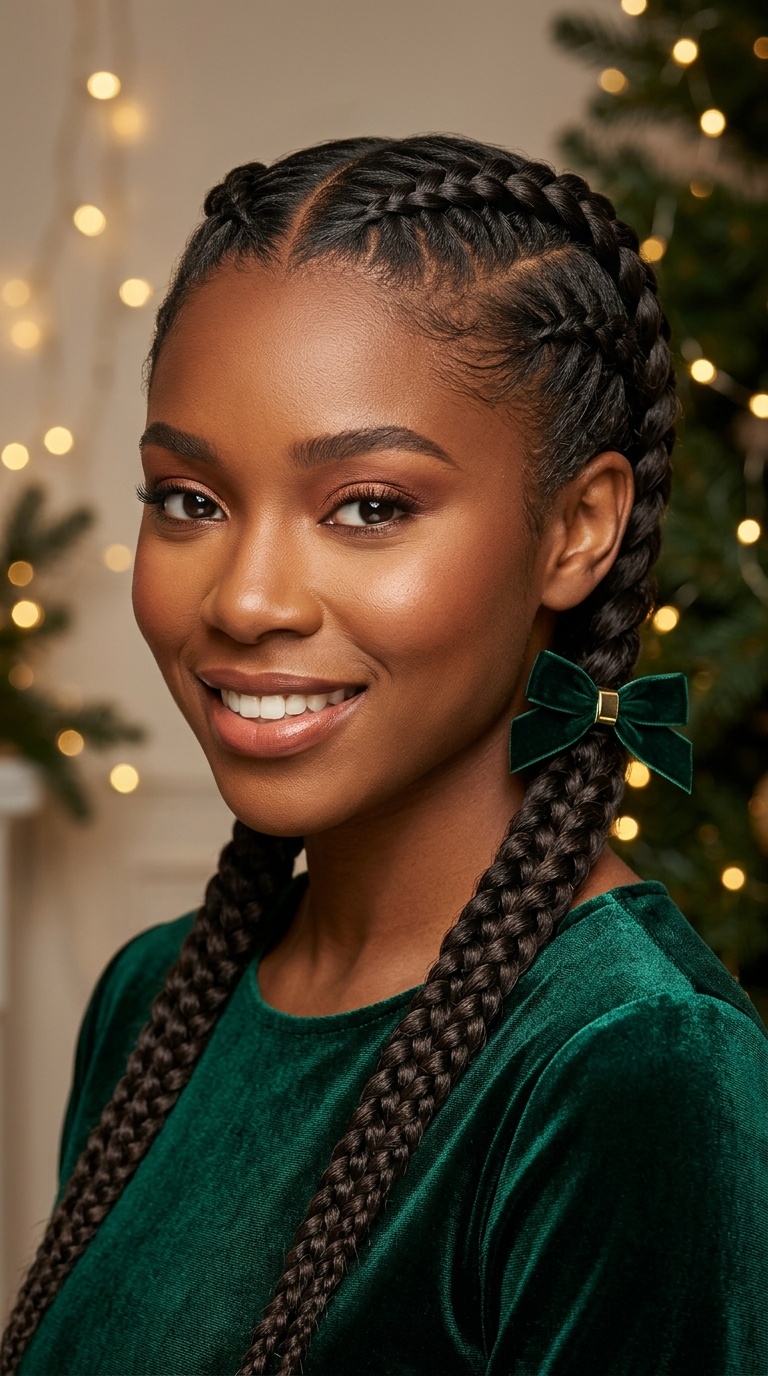 Double Dutch Braids