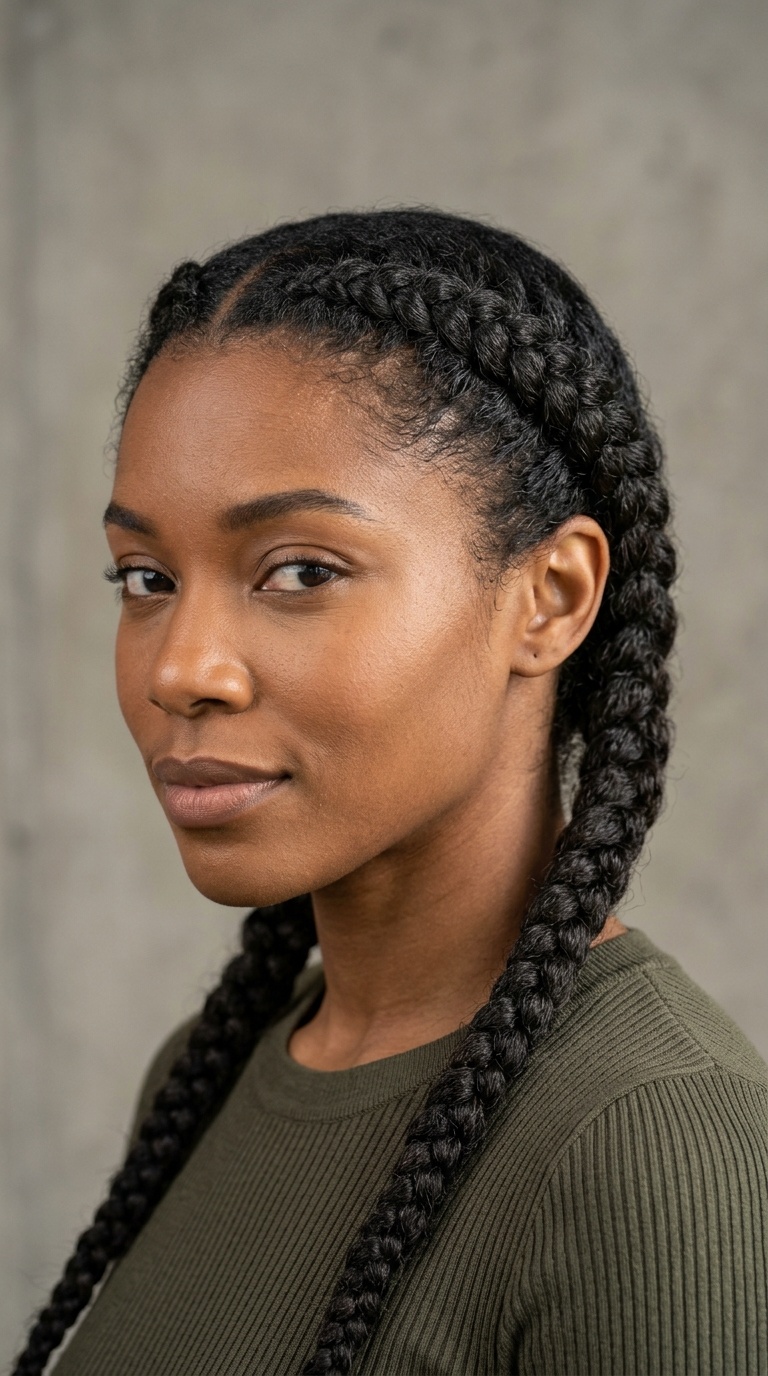 Double Dutch Braids