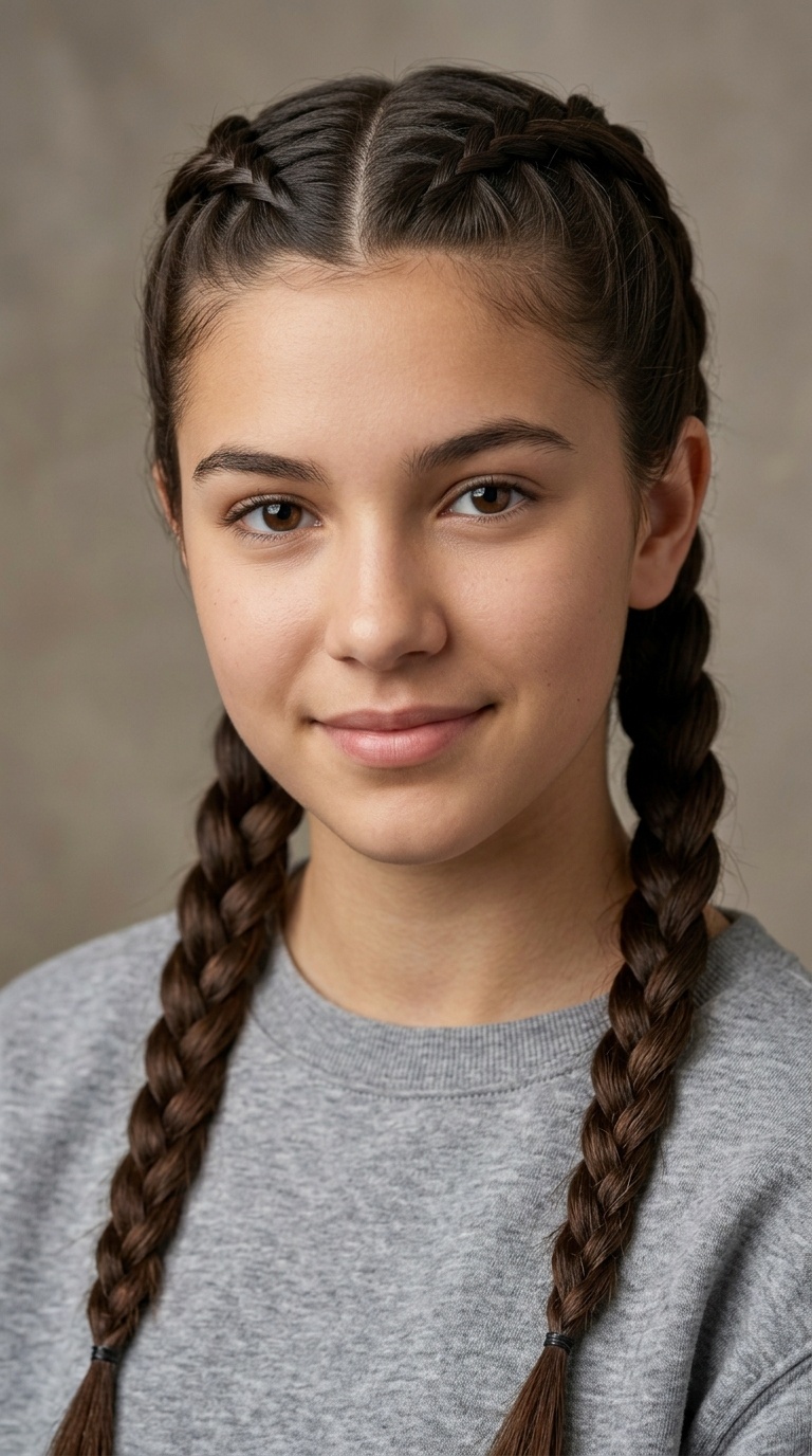 Double Dutch Braids