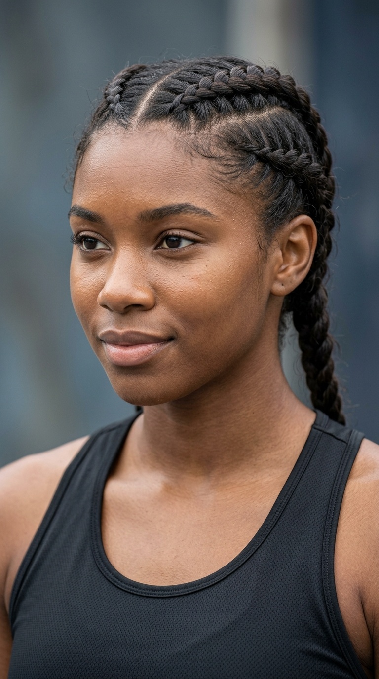 Double Dutch Braids