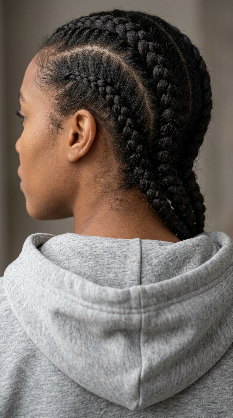 Double Dutch Braids