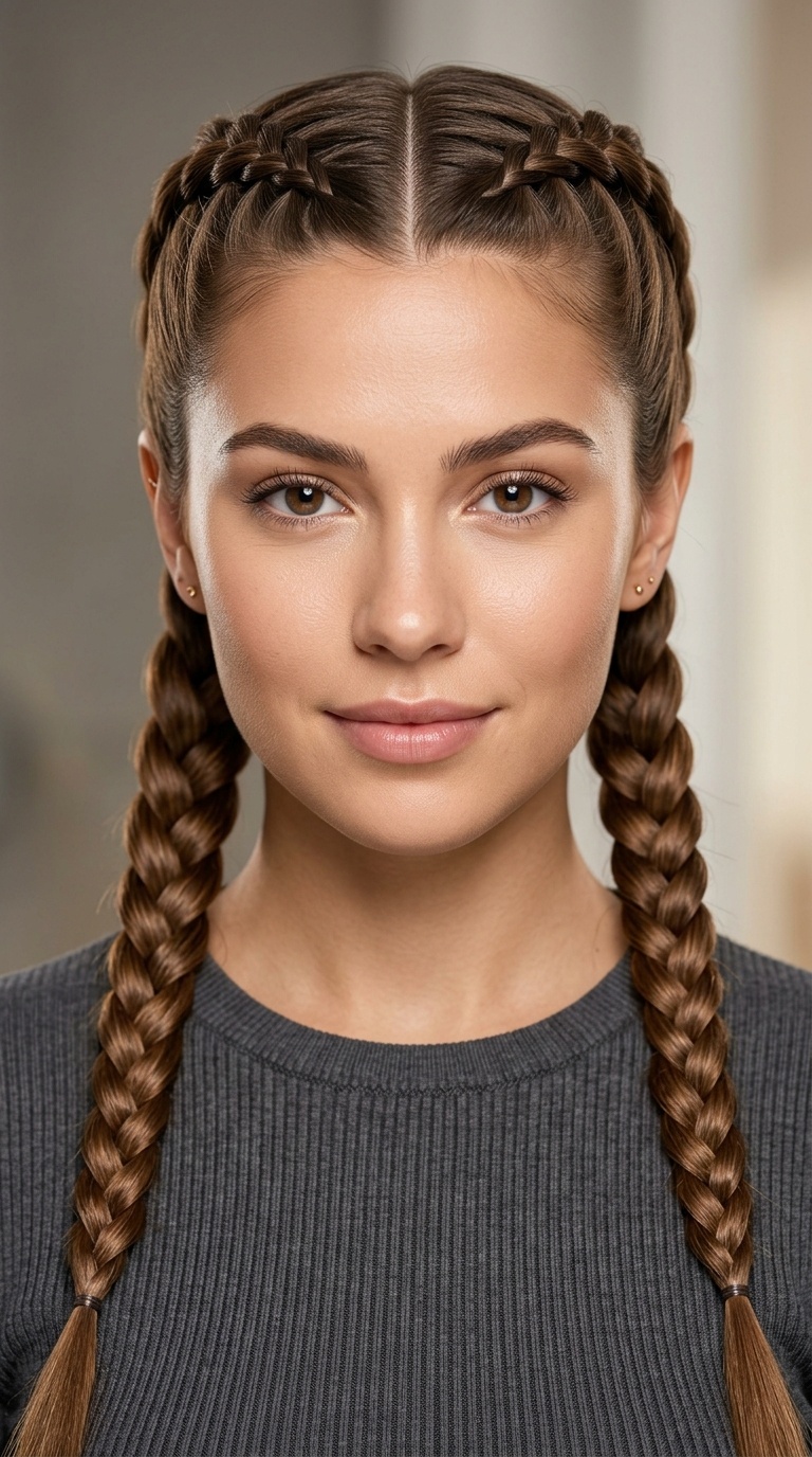 Double Dutch Braids