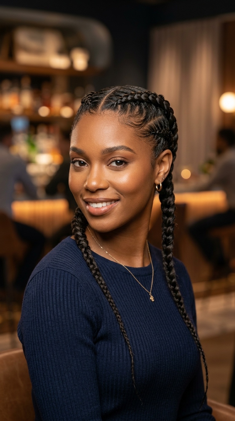 Double Dutch Braids