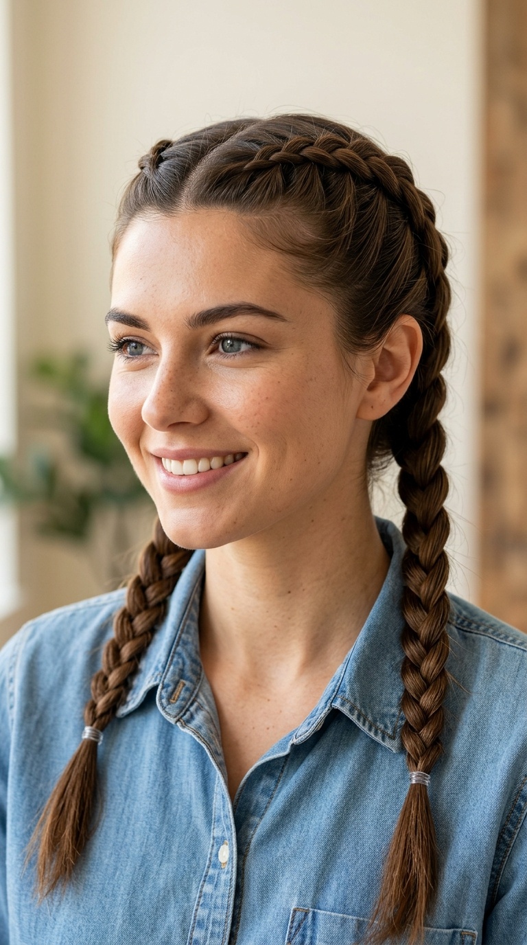 Double Dutch Braids