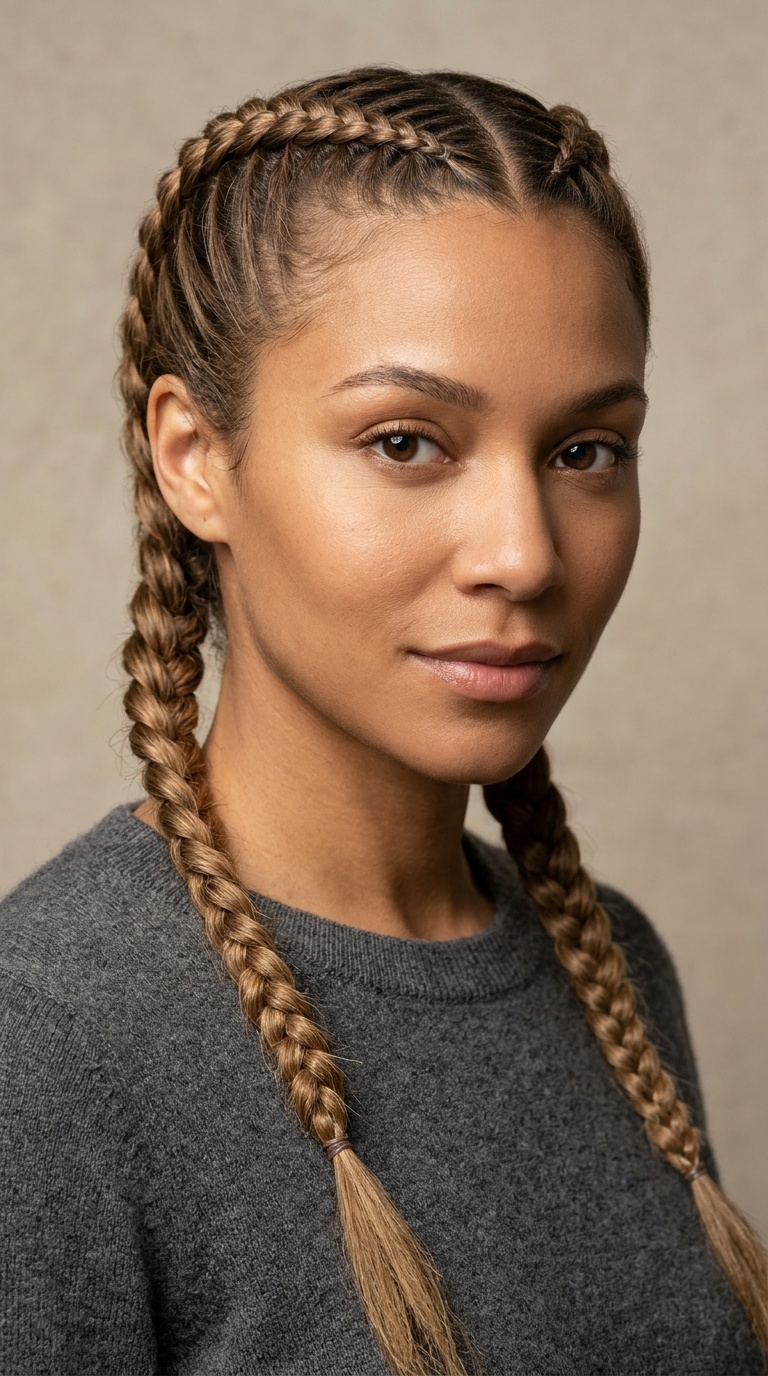 Double Dutch Braids