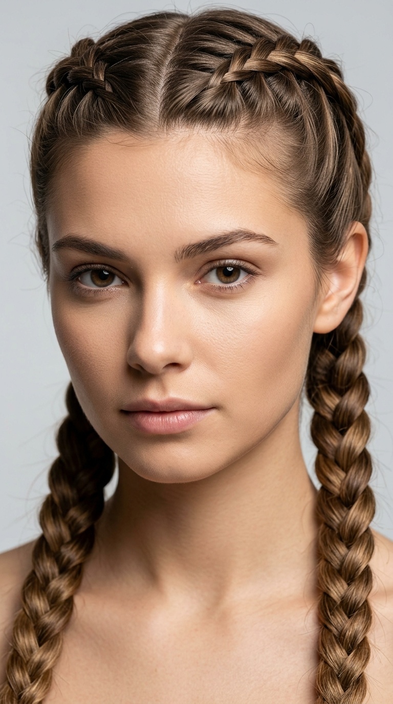 Double Dutch Braids
