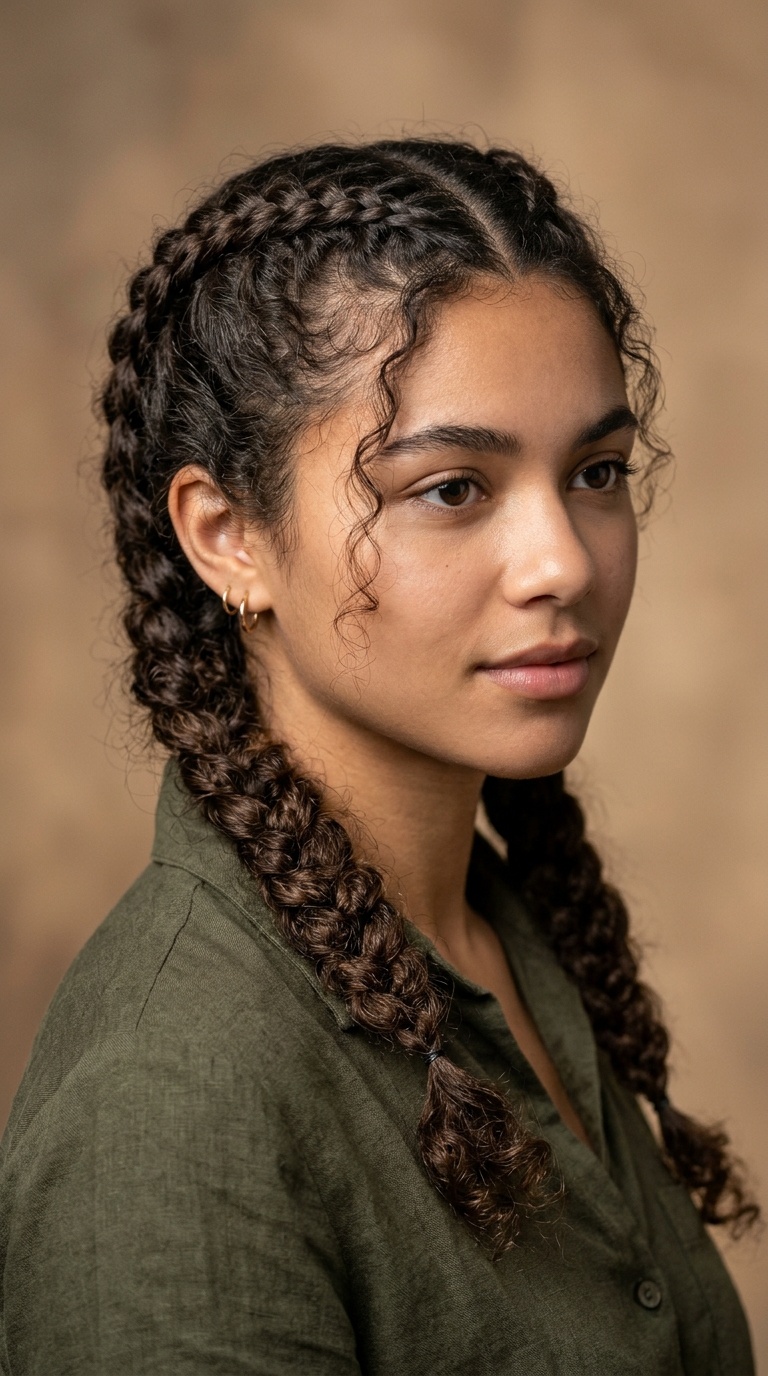 Double Dutch Braids