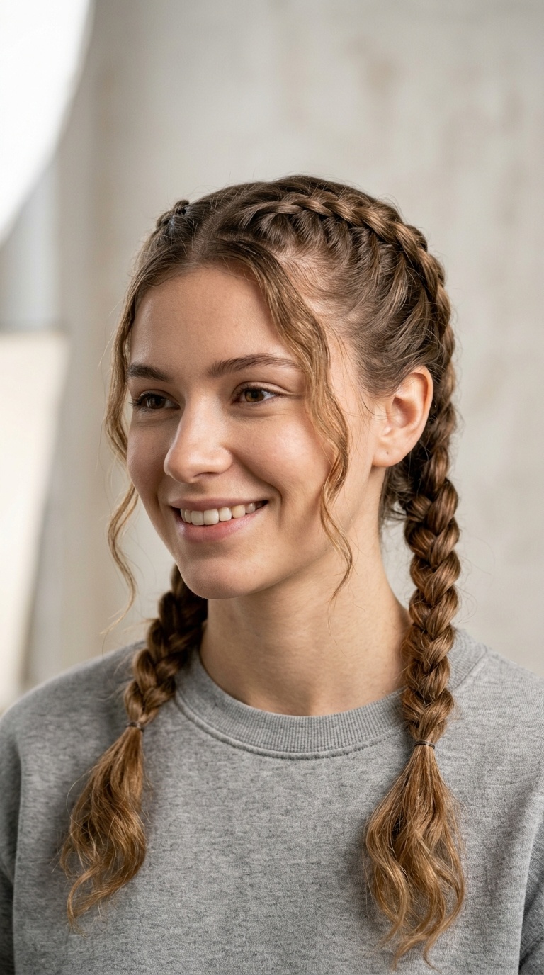 Double Dutch Braids