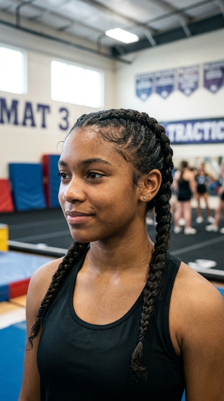 Double Dutch Braids